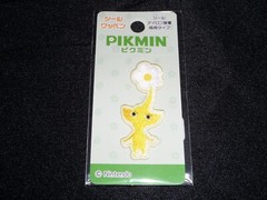 Nintendo Yellow Pikmin Sticker Seal / Iron On Patch