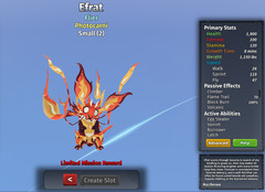 Efrat Species | Creatures of Sonaria | Roblox