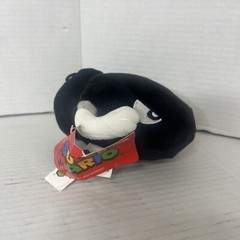 2022 Nintendo Super Mario Brothers Bullet Bill Plush Toy ~ NWT