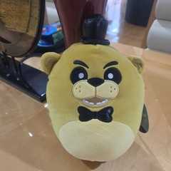 Jazwares Five Nights At Freddy’s GOLDEN FREDDY Squishmallow 8″ FNAF Game Stop