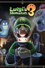 LUIGI’S MANSION 3 24×36 POSTER VIDEO GAME NEW FUN GAMING WII NINTENDO SWITCH NEW
