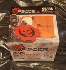 Gears Of War 4 Gears Mug & Coaster Set
