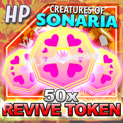 CREATURES OF SONARIA 🪙🪙🪙[ 50x REVIVE TOKEN ]⚡FASTEST DELIVERY・COS⚡