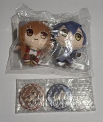 Trails in the Sky the 1st Dengeki Special Pack Joshua Estelle Mascot Can Badge