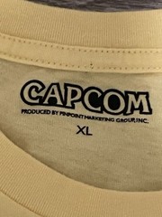 Monster Hunter 3 Ultimate Press Media Capcom T-Shirt YELLOW SZ. XLARGE
