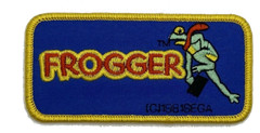 Vintage Atari Frogger Home Video Game Jacket Hat Patch Arcade Player Console Inc