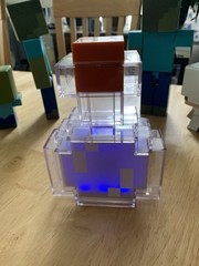Lot Of 6 Minecraft Collection! All Items In The Pics!! Potion Lights Up.