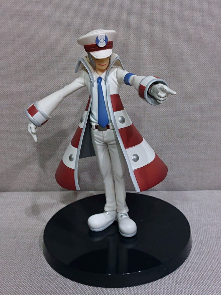 Subway Boss Emmet Kudari Pokemon DXF Partners Figure Banpresto 2013 E04 6.5in