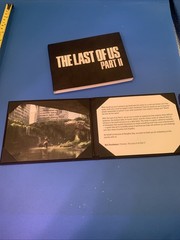 THE LAST OF US PART II 2 Ellie Collector’s Edition (Thank You Note ONLY)