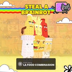 1 La Food Combinasion – Steal a Brainrot
