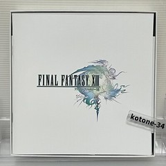 FINAL FANTASY XIII Original Soundtrack First Press Limited Edition 5 Disc FF 13