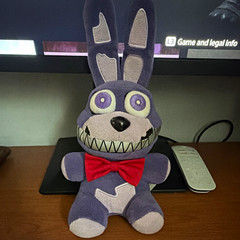 Nightmare Bonnie Funko Fnaf plush