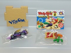 Wacky Races #0 The Mean Machine Figure Epoch 2004 Japan New 1in