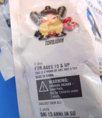 Lot Of 4~OVERWATCH Series 1 Backpack Hangers Mystery Packs-Blizzard~1 Per Pack