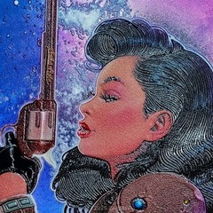 Displate Fallout Nuka-Cola Cherry Girl Limited Edition Metal Poster X/1000