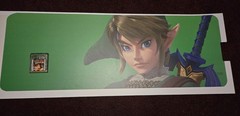 Legend of Zelda Nintendo Store Display Sign – Link (Nintendo 2015)