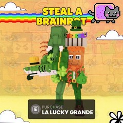 Secret La Lucky Grande- Steal a Brainrot