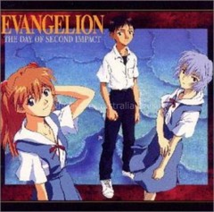 Neon Genesis Evangelion The Day of Second Impact Soundtrack OST CD Anime