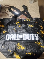 Call Of Duty Modern Warfare 4 Fanatics Fest Exclusive Tote Bag Brand New