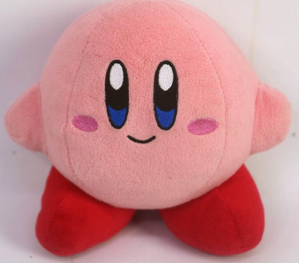 Nintendo Kirby Adventure Little Buddy Standing 6″ Plush Soft Pink