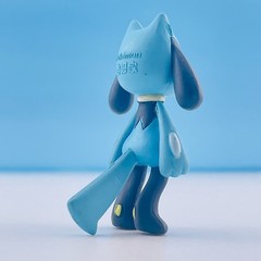 Pokemon Yoshinoya Limited Figure Set Charizard Piplup Riolu Slowpoke 2023 Japan