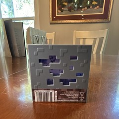 New MINECRAFT JELLY CUBES – RARE Purple Viral Squishy Nee Doh Ish Type Fidget