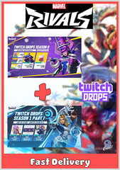Marvel Rivals Twitch Drops – Magneto + Emma + Magik Costume – ALL 42/42 Items