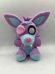 Funko Five Nights at Freddys Foxy Spring Colorway Purple Plush Figure FNAF 8”