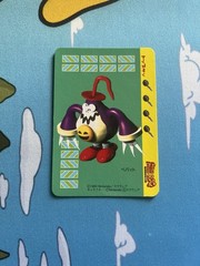Super Mario RPG Square Nintendo Card Punchinello Japan 1995 SNES Bros.