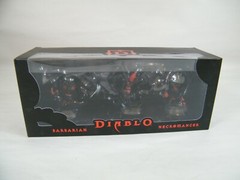 DIABLO BARBARIAN NECROMANCER CUTE BUT DEADLY BLIZZARD 3 PIECE SET