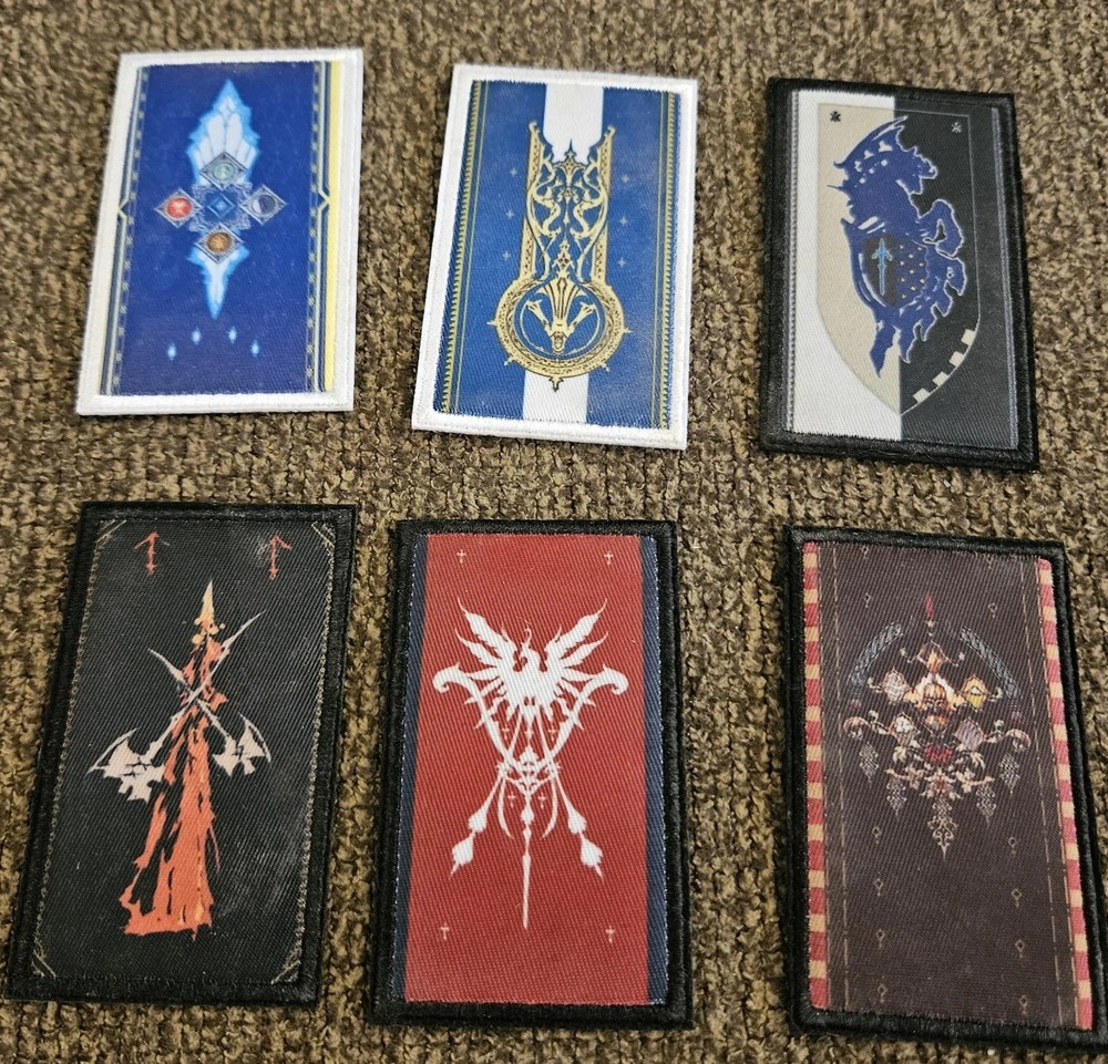 Final Fantasy XVI The Realms of Valisthea Wall Banners – Square Enix Store Mint!