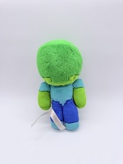 Minecraft Zombie Steve Creeper Green Plush Stuffed Doll Mojang 9″ 2017