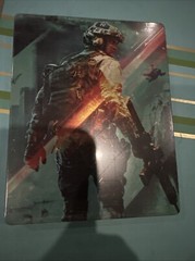 Battlefield 2042 Exclusive Steelbook Case (No Game Disc)