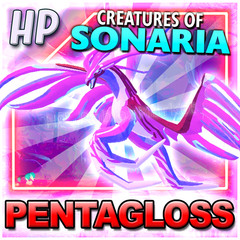PENTAGLOSS – Creatures Of Sonaria Species [⚡ FASTEST DELIVERY • COS ⚡]