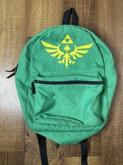 Legend Of Zelda Nintendo Skyward Sword Green And Yellow Backpack