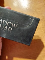 Middle Earth Shadow of War Elven Forge Hammer Bottle Opener Gamestop Promo