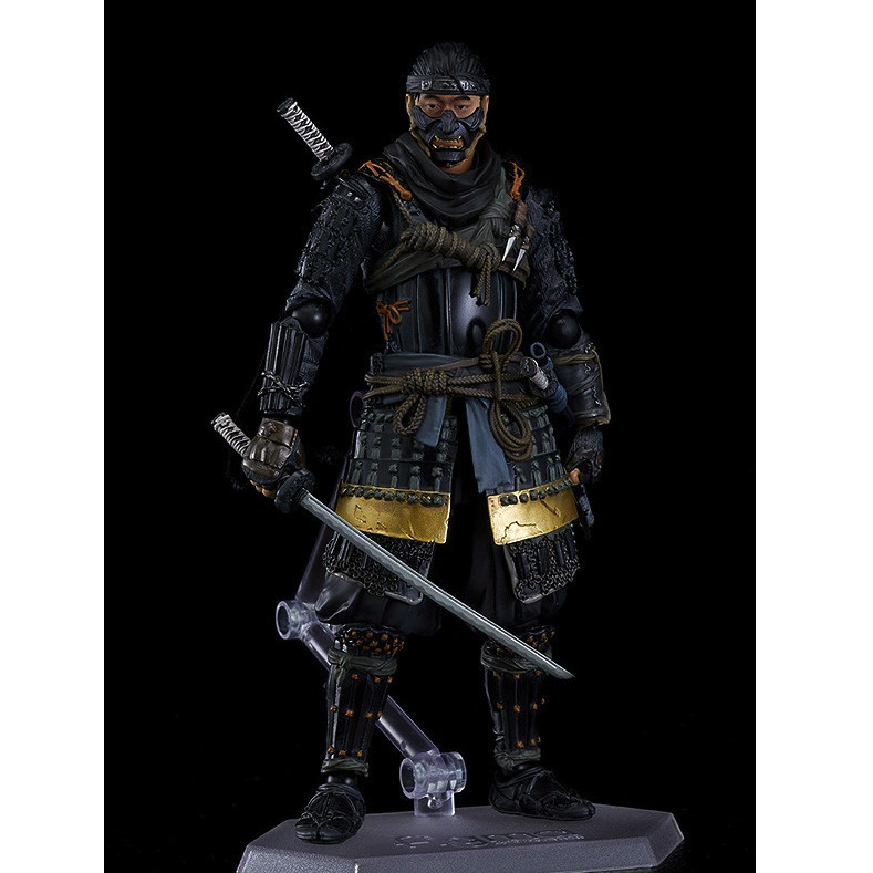 Figma 509 Jin Sakai (Ghost of Tsushima) Good Smile Figure