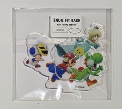 Super Mario Bros Wonder Acrylic Pin Set Lot PAX East 2026 Nintendo Bellabel Park