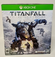 Titanfall Collector’s Edition Statue – Open Box (No Art Book) Microsoft Xbox One