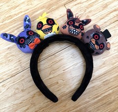 Universal Studios Halloween Horror Nights 2025 Five Nights At Freddy’s Headband