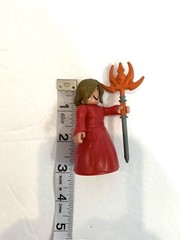 Roblox Scarlet Sorceress 3″ Figure, (NO CODES), Celebrity Series 4