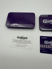 Marvel Guardians Of The Galaxy Card Tin GameStop Exclusive Collectible Metal Box