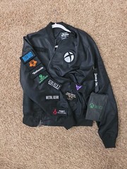 Xbox Game Showcase 2024 Patches Bomber Jacket all patches included Size Large