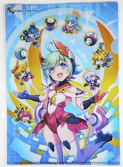 Inti Creates Gold Archive Collection A4 SIZE CLEAR FILE FOLDER Japan (No game)