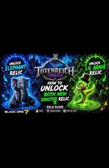 Totenreich Arnie OR Elephant Relic CARRY SERVICE Black Ops 7 Zombies
