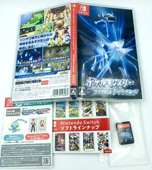 Pokémon Brilliant Diamond Nintendo Switch Japan HAS ENGLISH region-free Pokemon