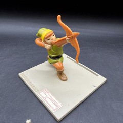 Hasbro The Legend of Zelda Link Figure 1988. Didn’t Want To Force Back Piece On