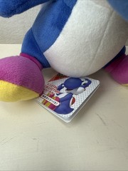 Super Mario All Stars Dark Blue Yoshi Plush [Little Buddy] Stuffed Animal Toy PP