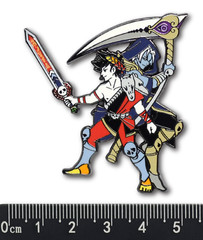 Hades Game Zagreus Prince of the Underworld Thanatos Death Incarnate Enamel Pin