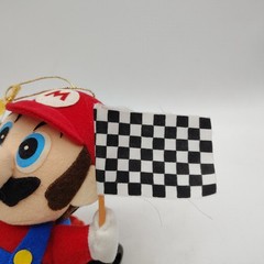Banpresto Super Mario Kart Plush TAGGED Mario
